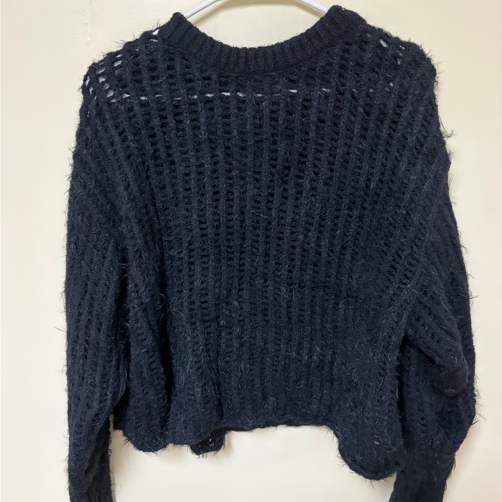 Universal Thread Black Knit Sweater